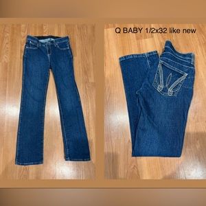 Wrangler Q Baby Jeans 1/2